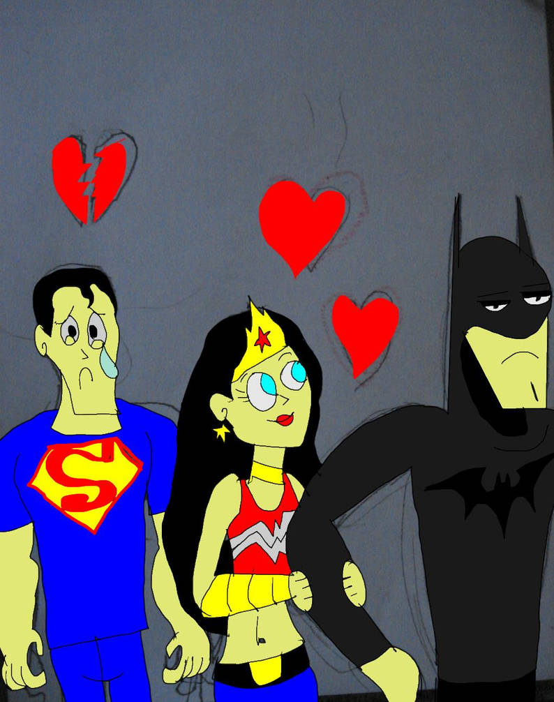 dc high : everyone love batman by kickazzjohnni on DeviantArt