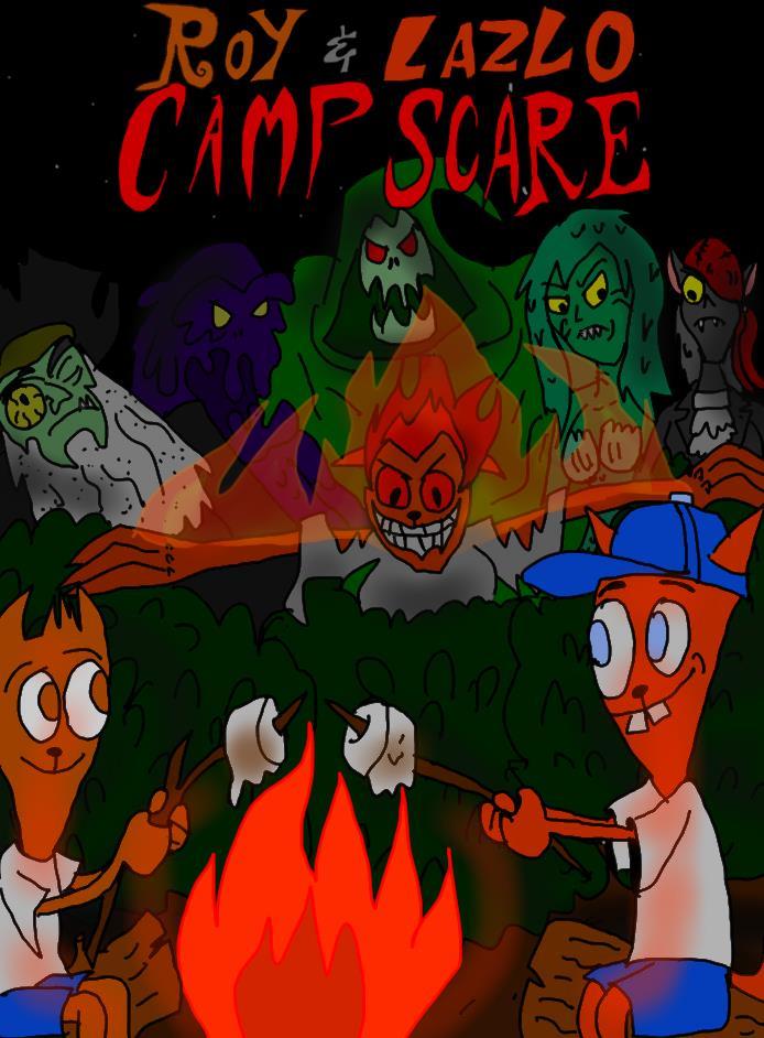 Roy And Lazlo Camp Scare: monsters unleashed