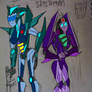 TRANSFORMERS JETSTORM AND SLIPSTREAM