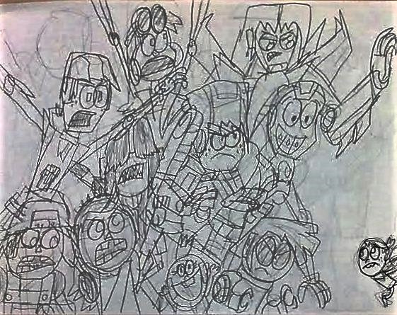 Loud rampage by kickazzjohnni on DeviantArt