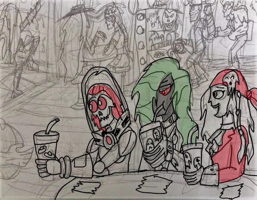 the faux ghost by kickazzjohnni on DeviantArt