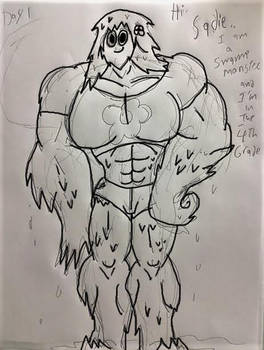 Sadie challenge day 1 thur 30