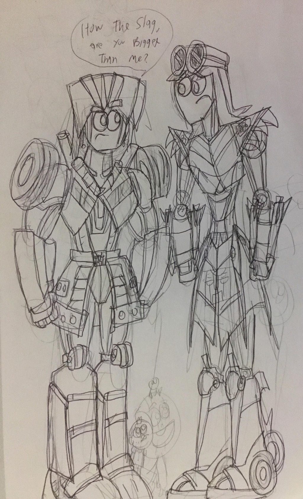 Big bot leni by kickazzjohnni on DeviantArt