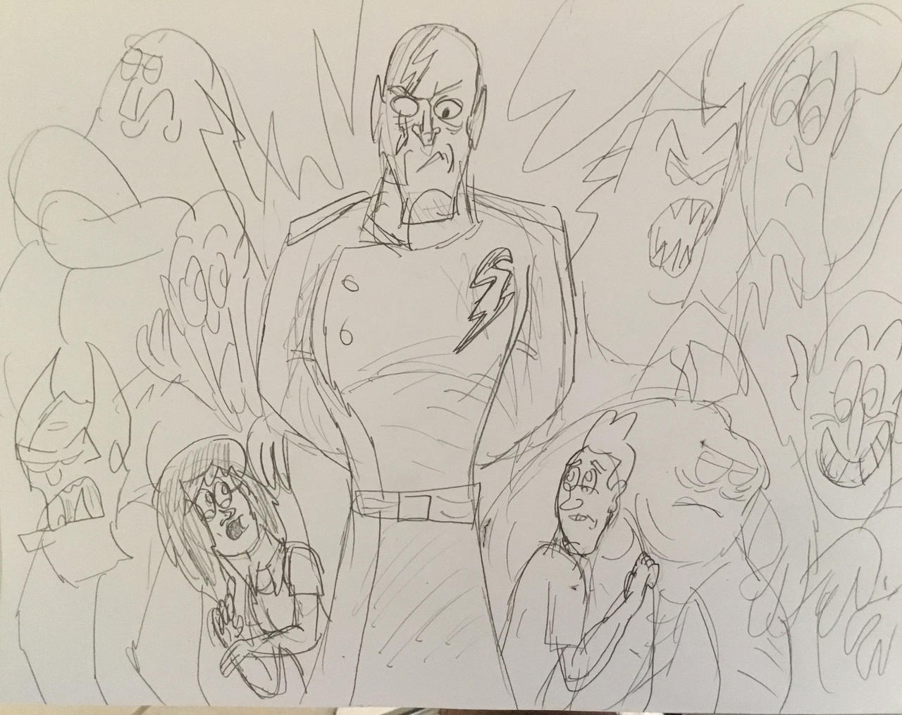 Ultimate Sivan Ultimate Sivana by kickazzjohnni on DeviantArt