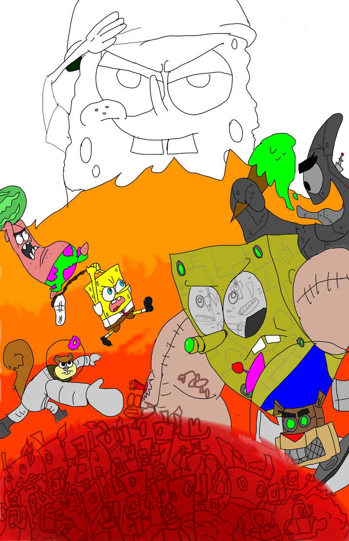 Bfbb Cover Bfbb sketch by kickazzjohnni on DeviantArt