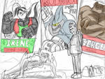 the mutant hall of fame by kickazzjohnni