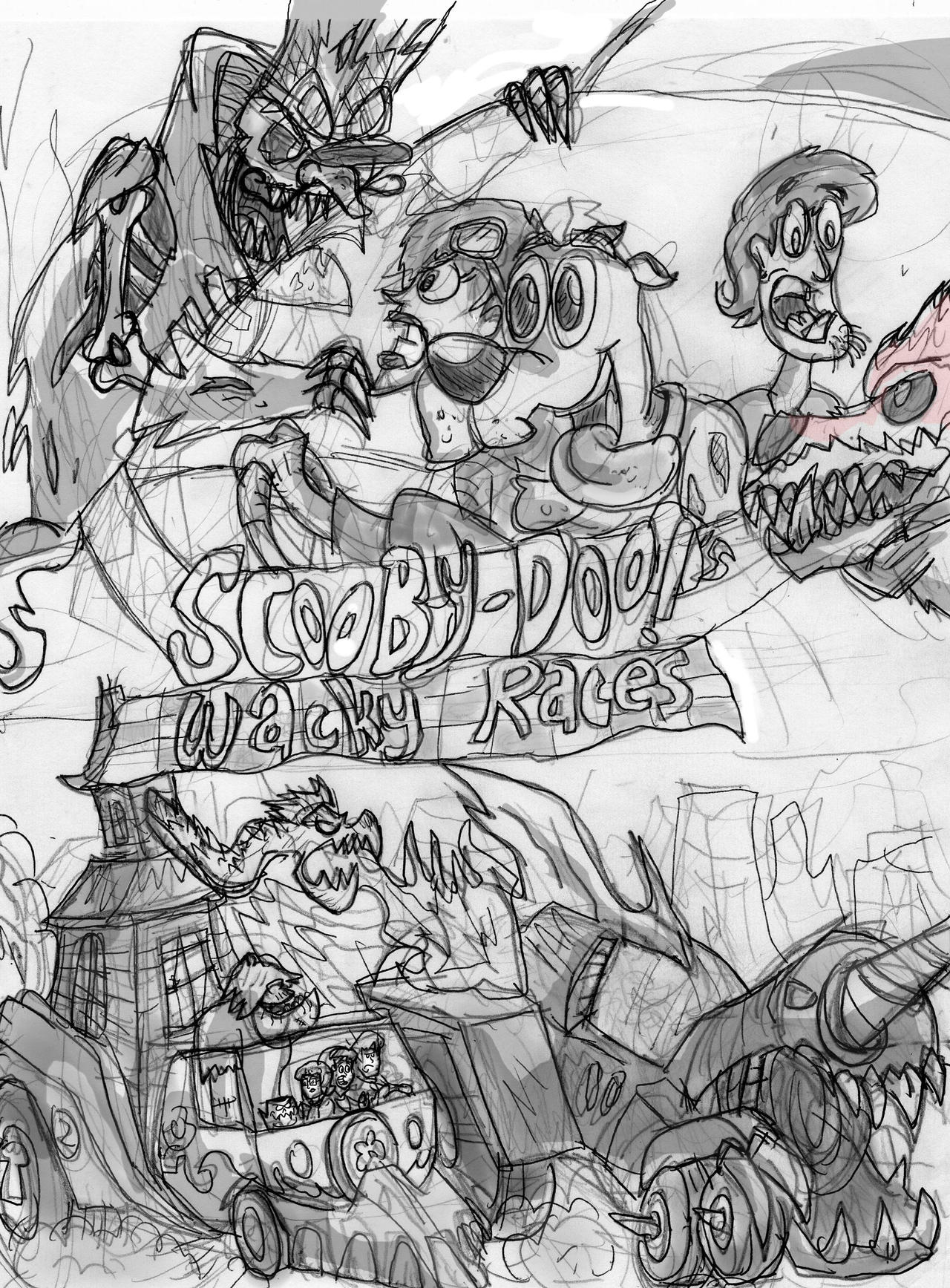 SCOOBY-DOO WACKY RACES by kickazzjohnni on DeviantArt
