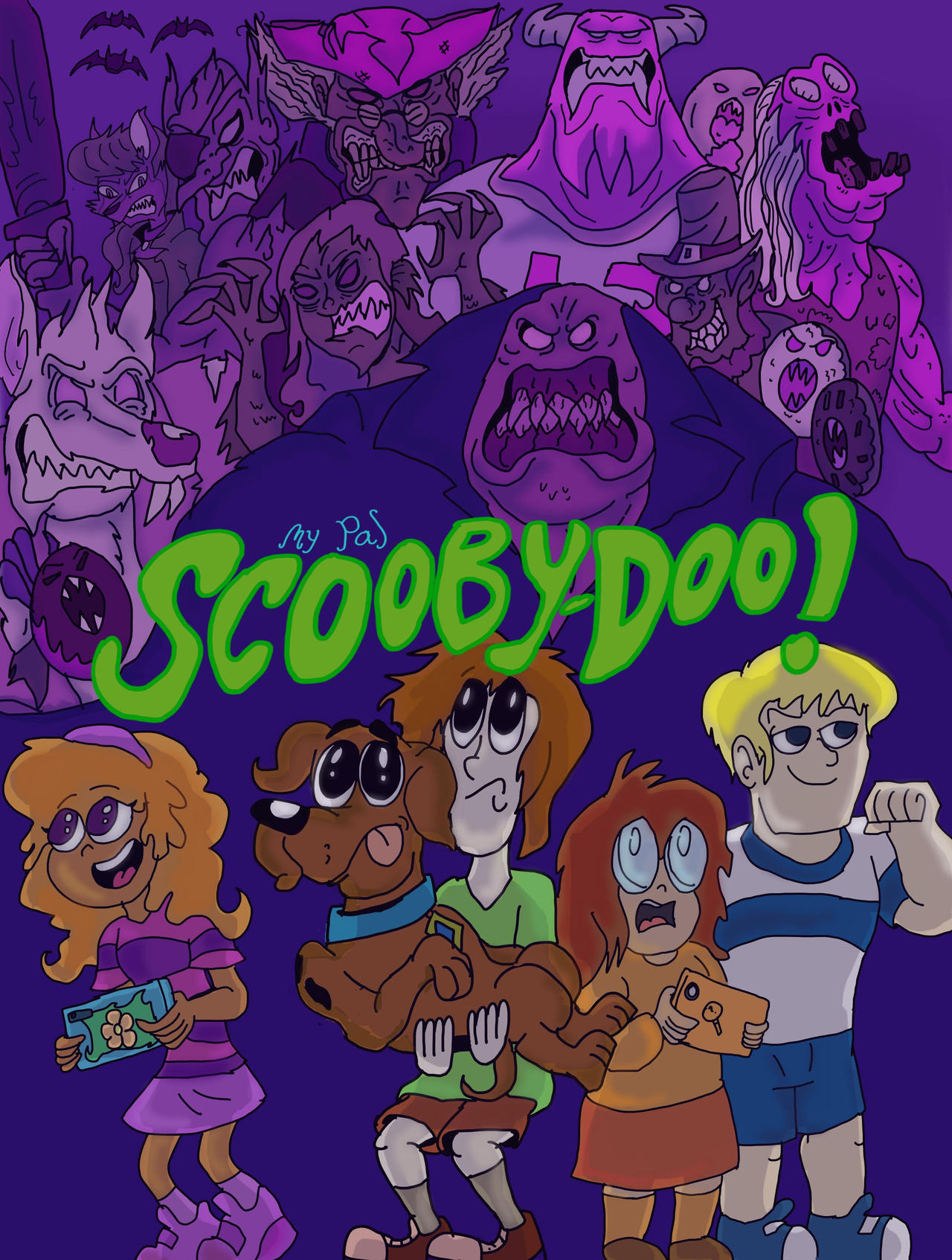 my pal scooby doo by kickazzjohnni on DeviantArt my pal scooby doo by kickazzjohnni on DeviantArt