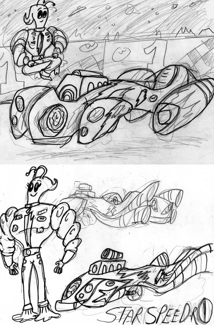 ASTRO-RACER by kickazzjohnni on DeviantArt