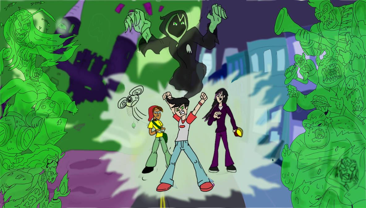 Going Ghost Danny by kickazzjohnni on DeviantArt