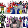 TRANSFORMERS ROLL OUT! ! bots and cons