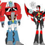 roll out optimus prime and windblade