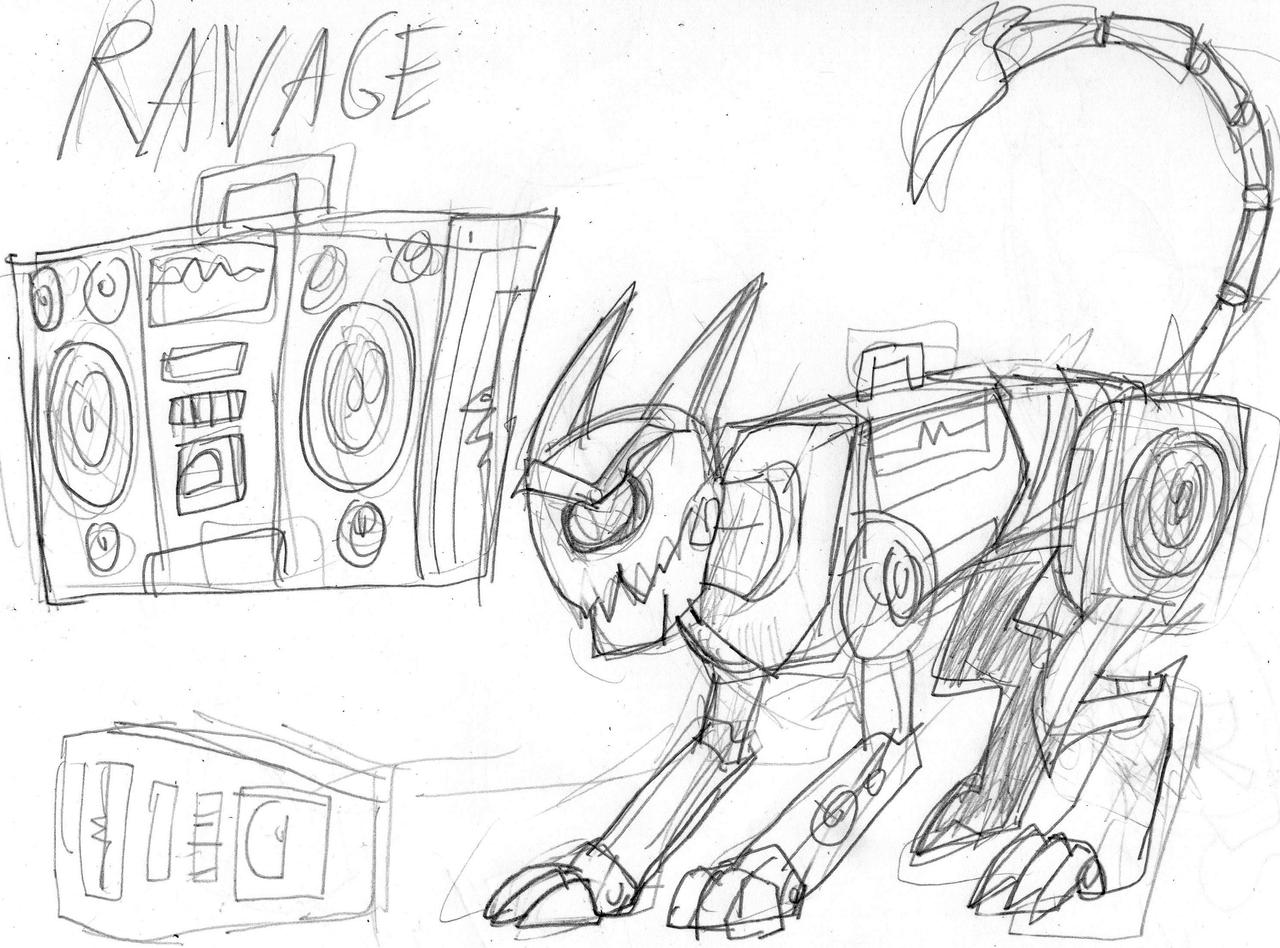 Ravage by kickazzjohnni on DeviantArt