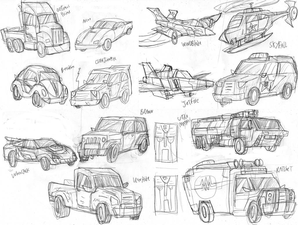 Alt Forms by kickazzjohnni on DeviantArt