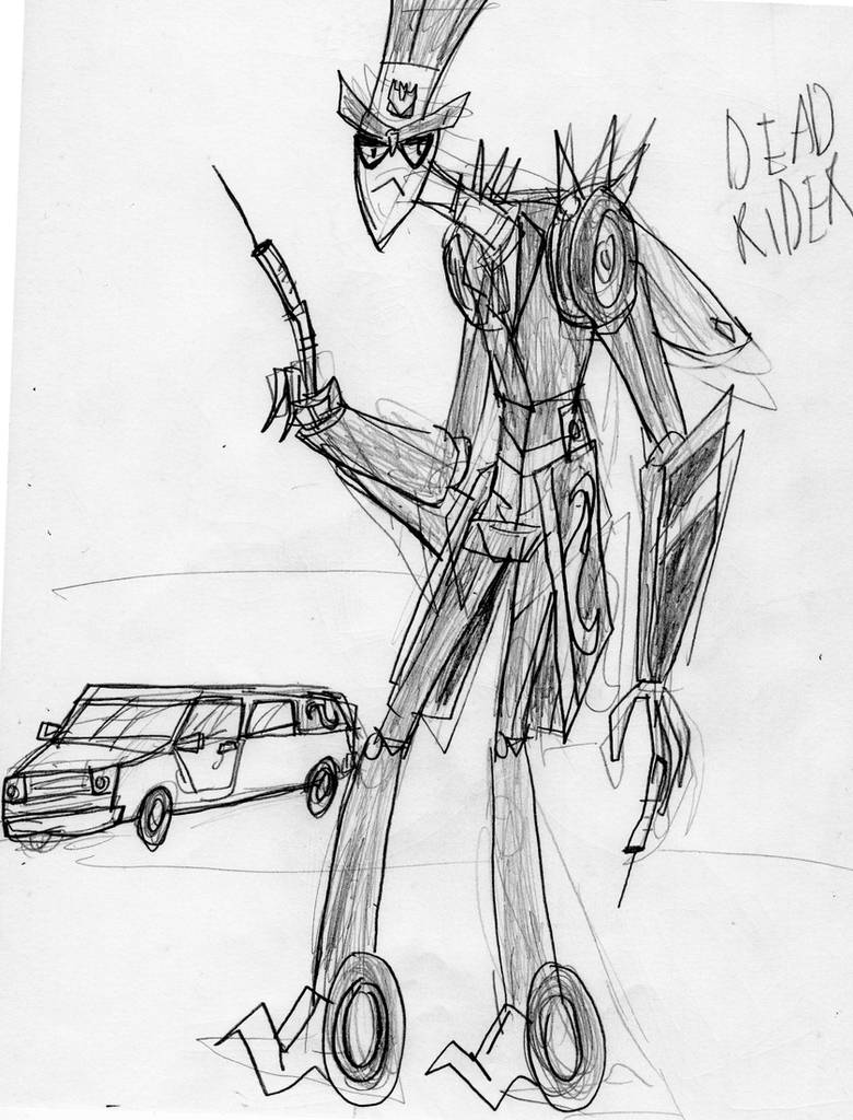 DEAD RIDER by kickazzjohnni on DeviantArt