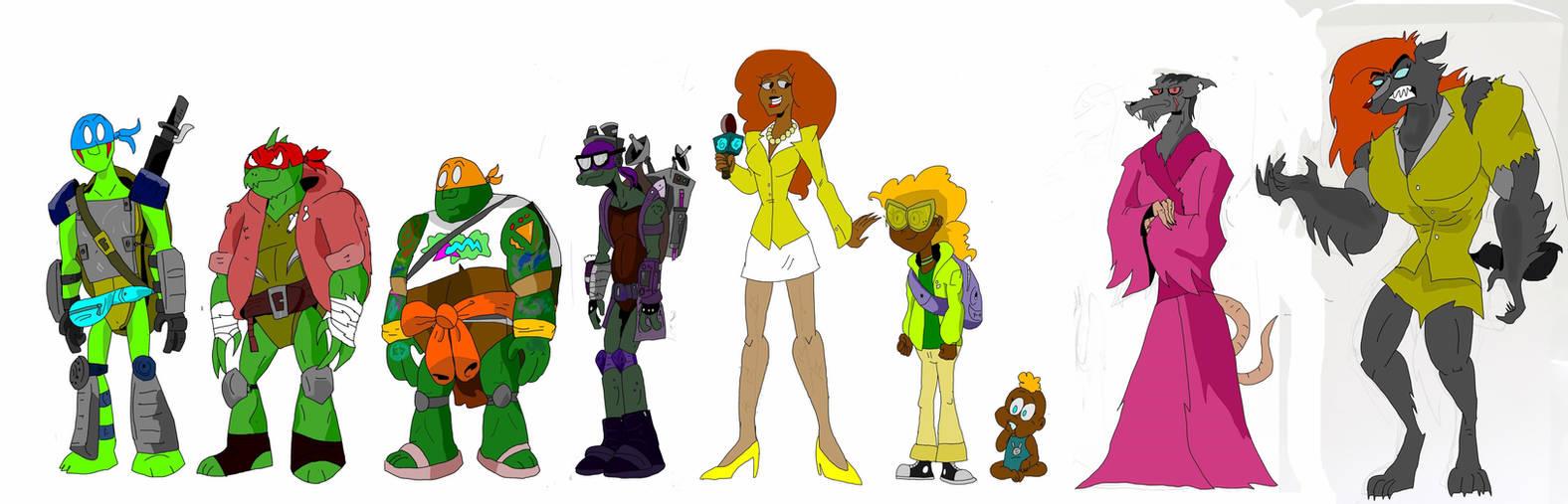 dude we're the teenage mutant ninja turtles good by kickazzjohnni on ...