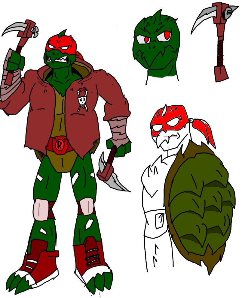Raphael by kickazzjohnni on DeviantArt
