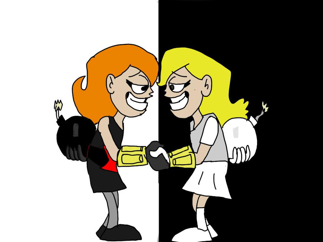 mini marvels: spy sisters by kickazzjohnni on DeviantArt