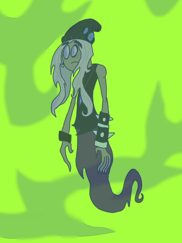 Ghost Girl by kickazzjohnni on DeviantArt