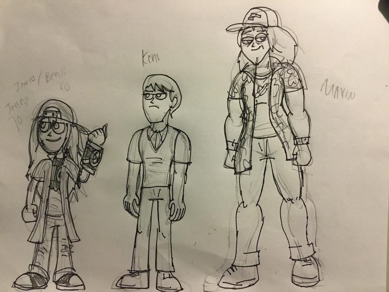 The Tennysons by kickazzjohnni on DeviantArt