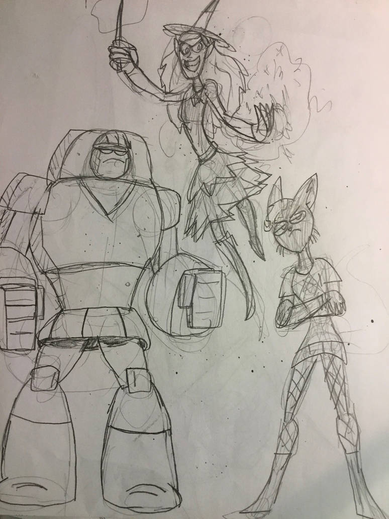 The rivals by kickazzjohnni on DeviantArt