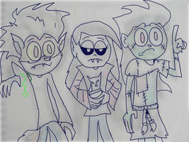 monster trio redux