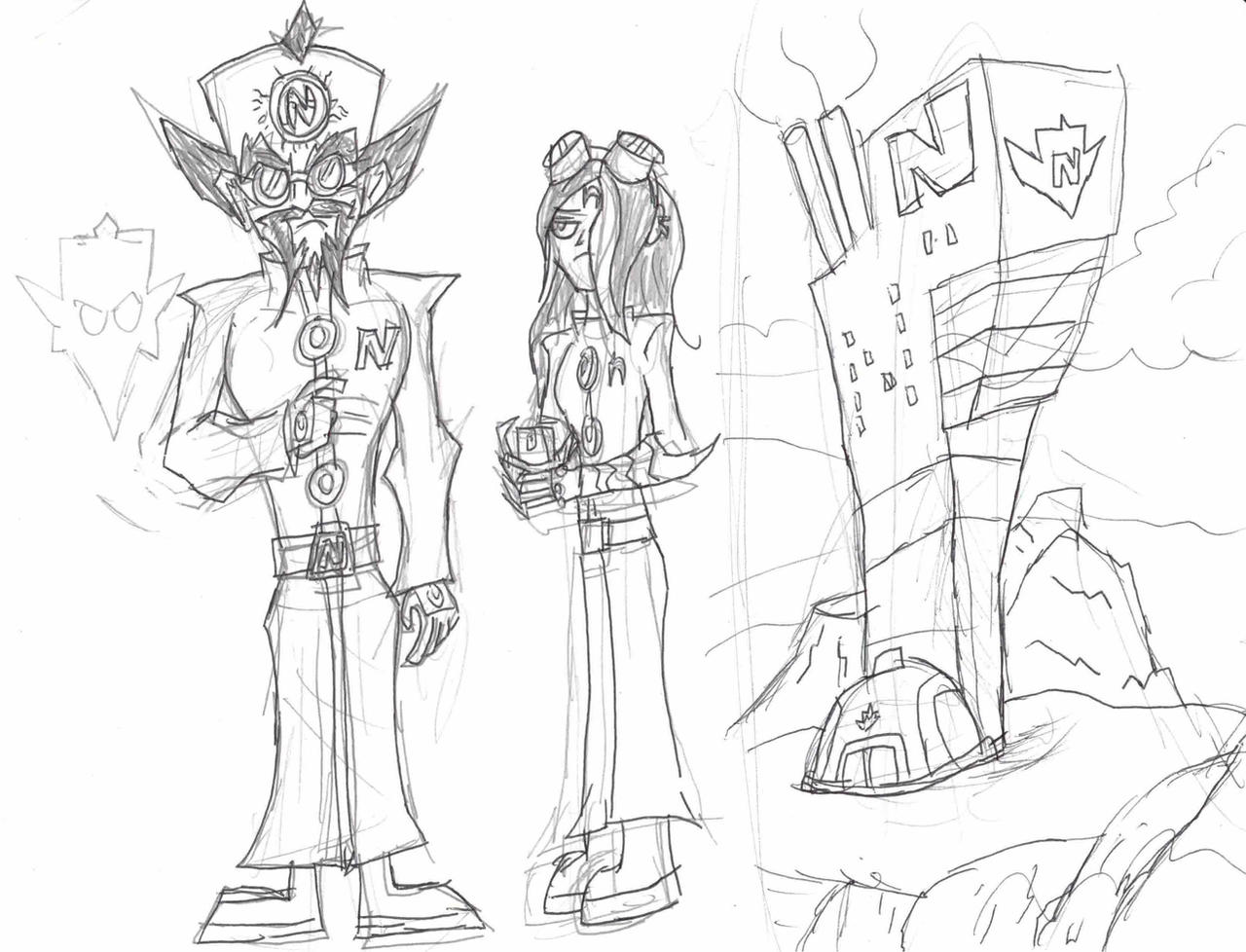 Cortex by kickazzjohnni on DeviantArt