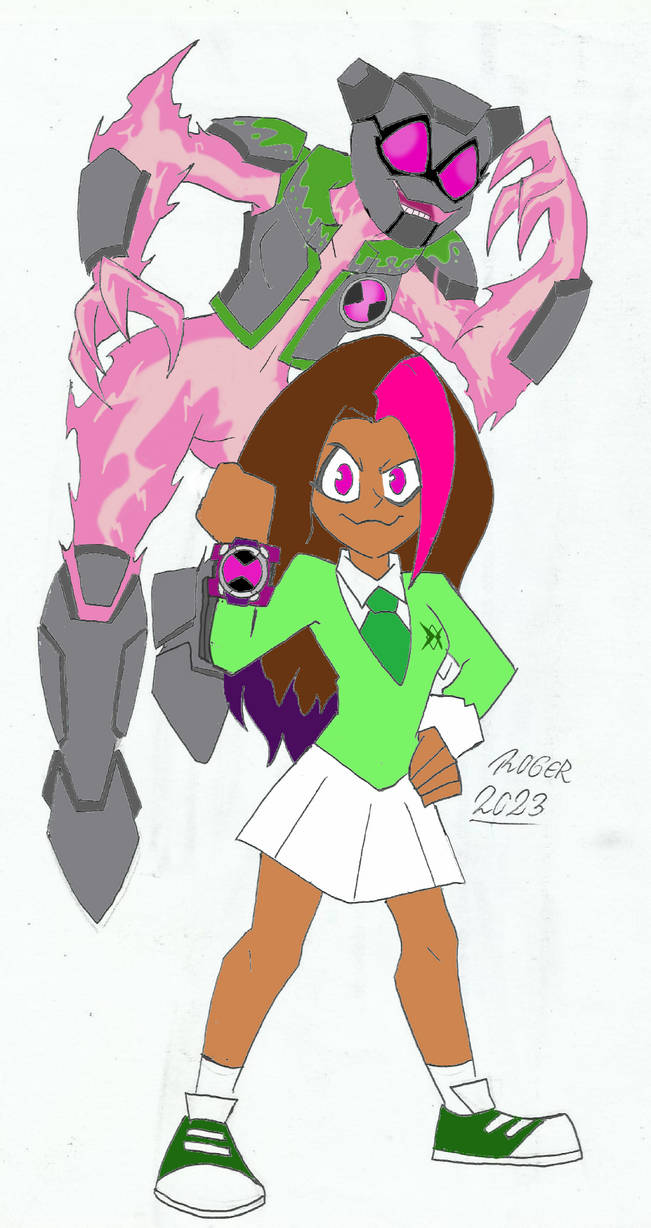 Jen 10 by kickazzjohnni on DeviantArt