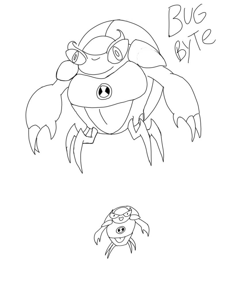 Bug Byte by kickazzjohnni on DeviantArt