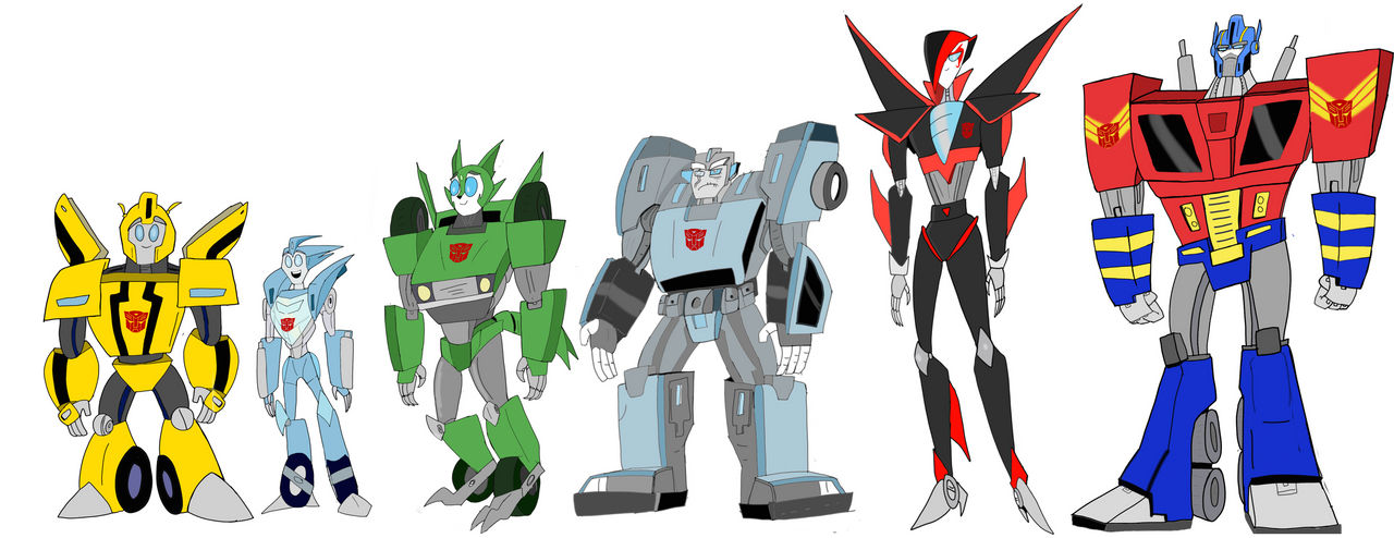 The Maximals by kickazzjohnni on DeviantArt