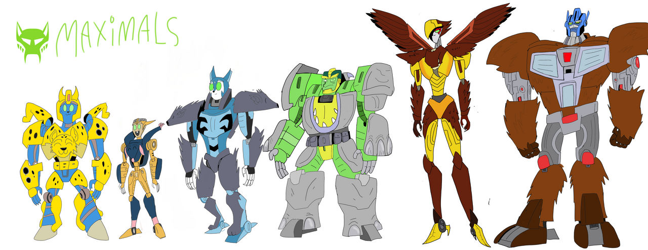 The Maximals by kickazzjohnni on DeviantArt