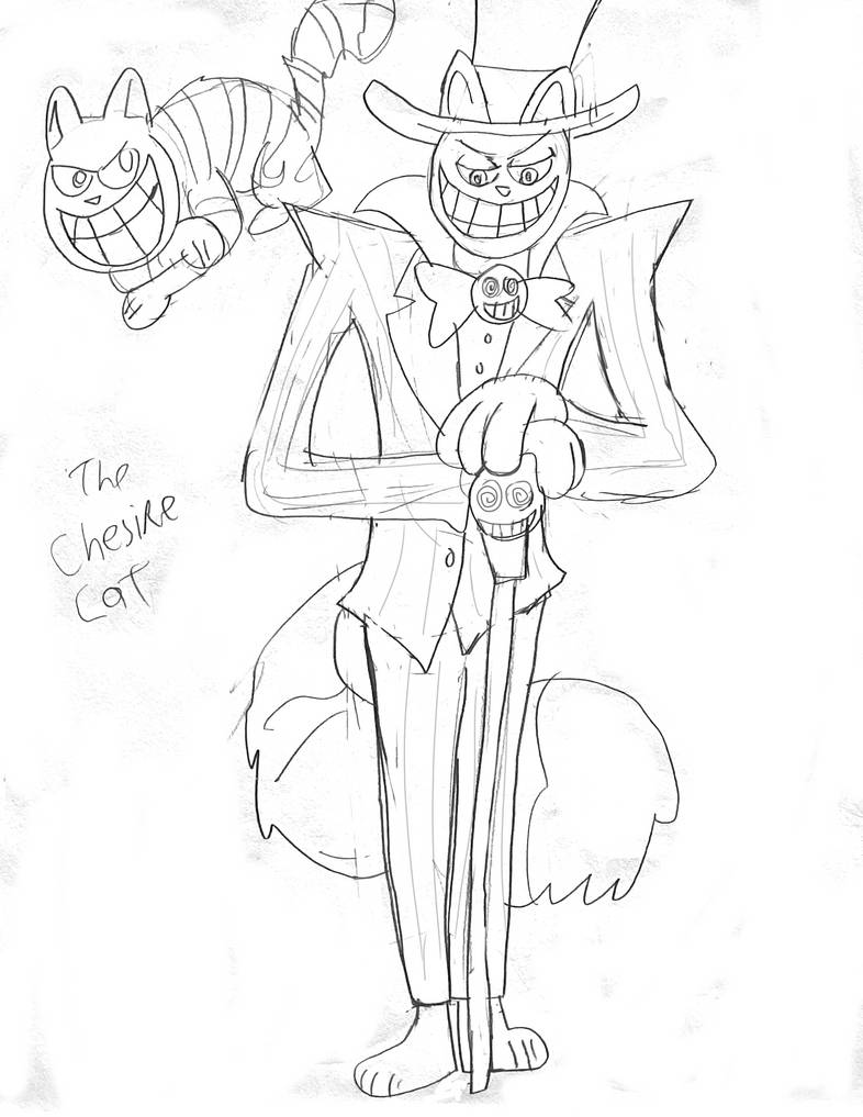 Chester cat by kickazzjohnni on DeviantArt