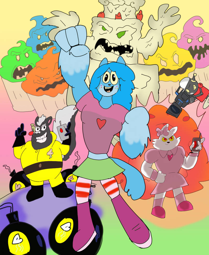 Cutesy old ver by kickazzjohnni on DeviantArt