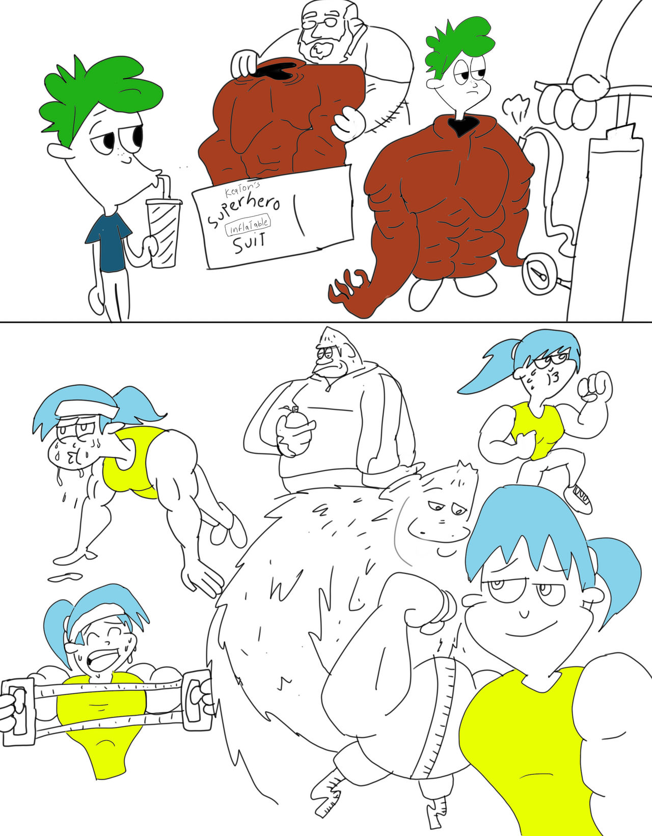 Buff Pt kablammy buff pt.2 by kickazzjohnni on DeviantArt