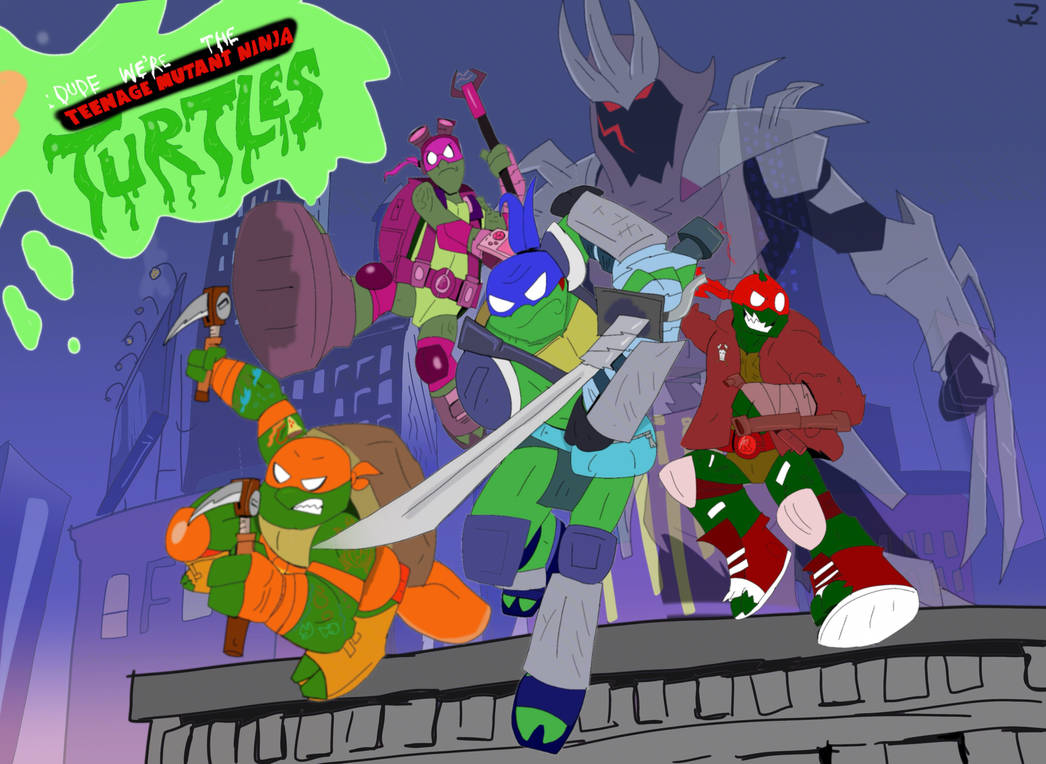 Turtles Deviantart Bongo Dude its the turtles by kickazzjohnni on DeviantArt