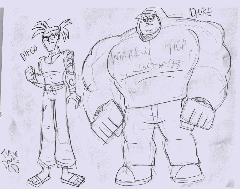 Dibble3k The Dubble d by kickazzjohnni on DeviantArt