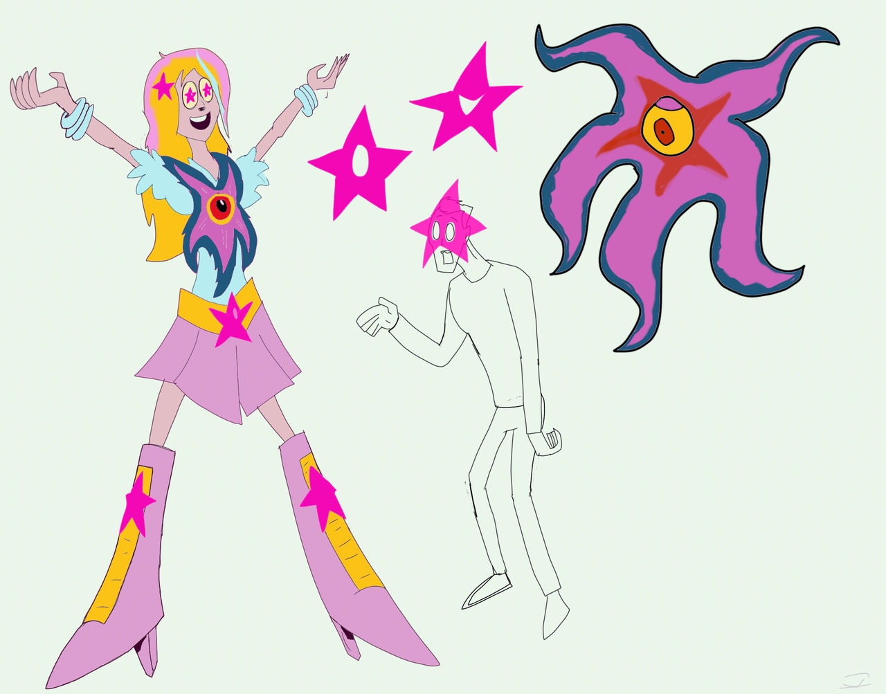 Starro the conqueror by kickazzjohnni on DeviantArt