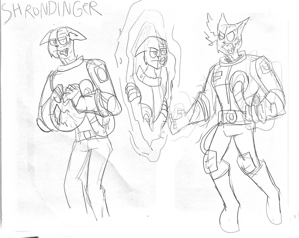 Schrodinger Machine Schrodinger by kickazzjohnni on DeviantArt