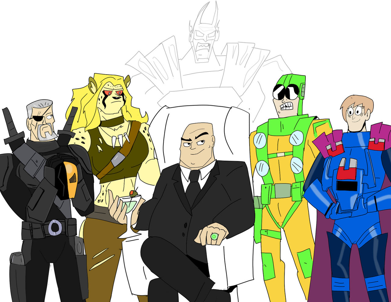 Injustice Deviantart Injustice for all by kickazzjohnni on DeviantArt