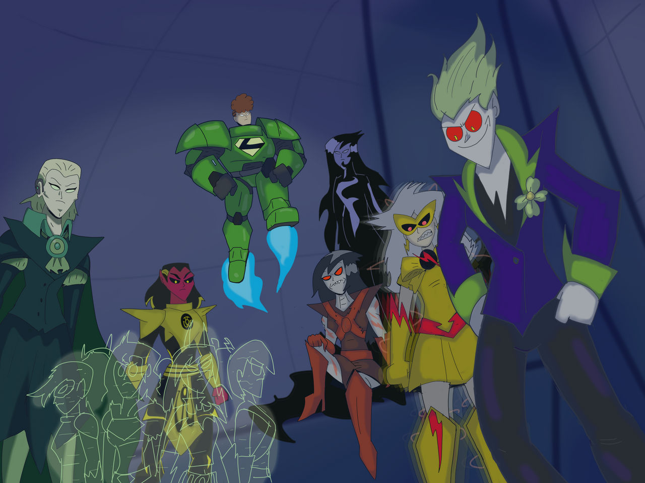Injustice Deviantart Injustice for all by kickazzjohnni on DeviantArt