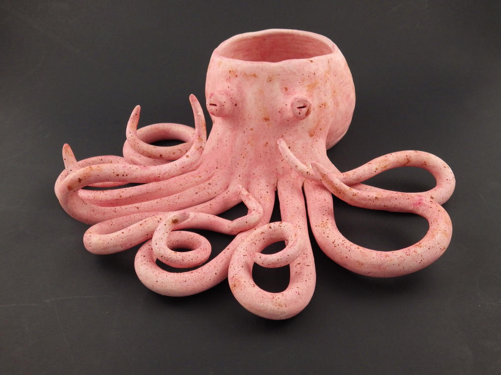 Herbert the Octo-pot (Painted)