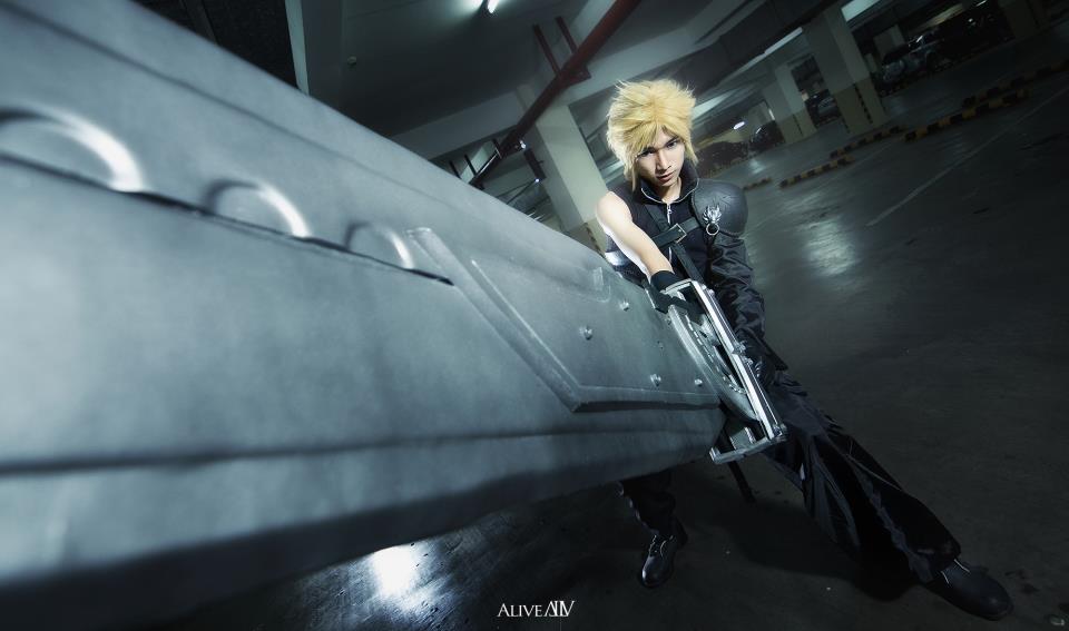 Cloud strife - Final Fantasy VII  advent children