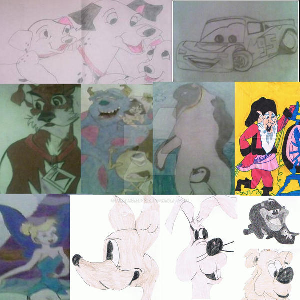 Disney Random Deviantart Walt Disney Characters by MARLY272000 on DeviantArt