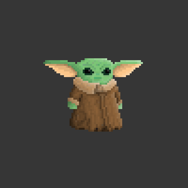 Baby Yoda Animation 01 01 Sec By Riesewil On Deviantart