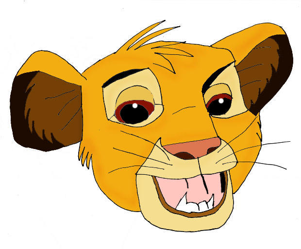 Simba by disneylover89 on DeviantArt