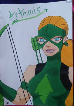 Young Justice, Artemis