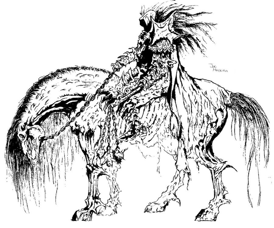 Death Rider Rhuai Death Rider by JoeMadera on DeviantArt