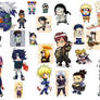 Naruto Chibis