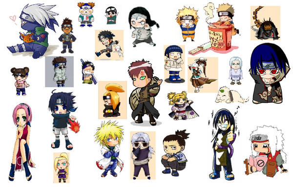 Naruto Chibis