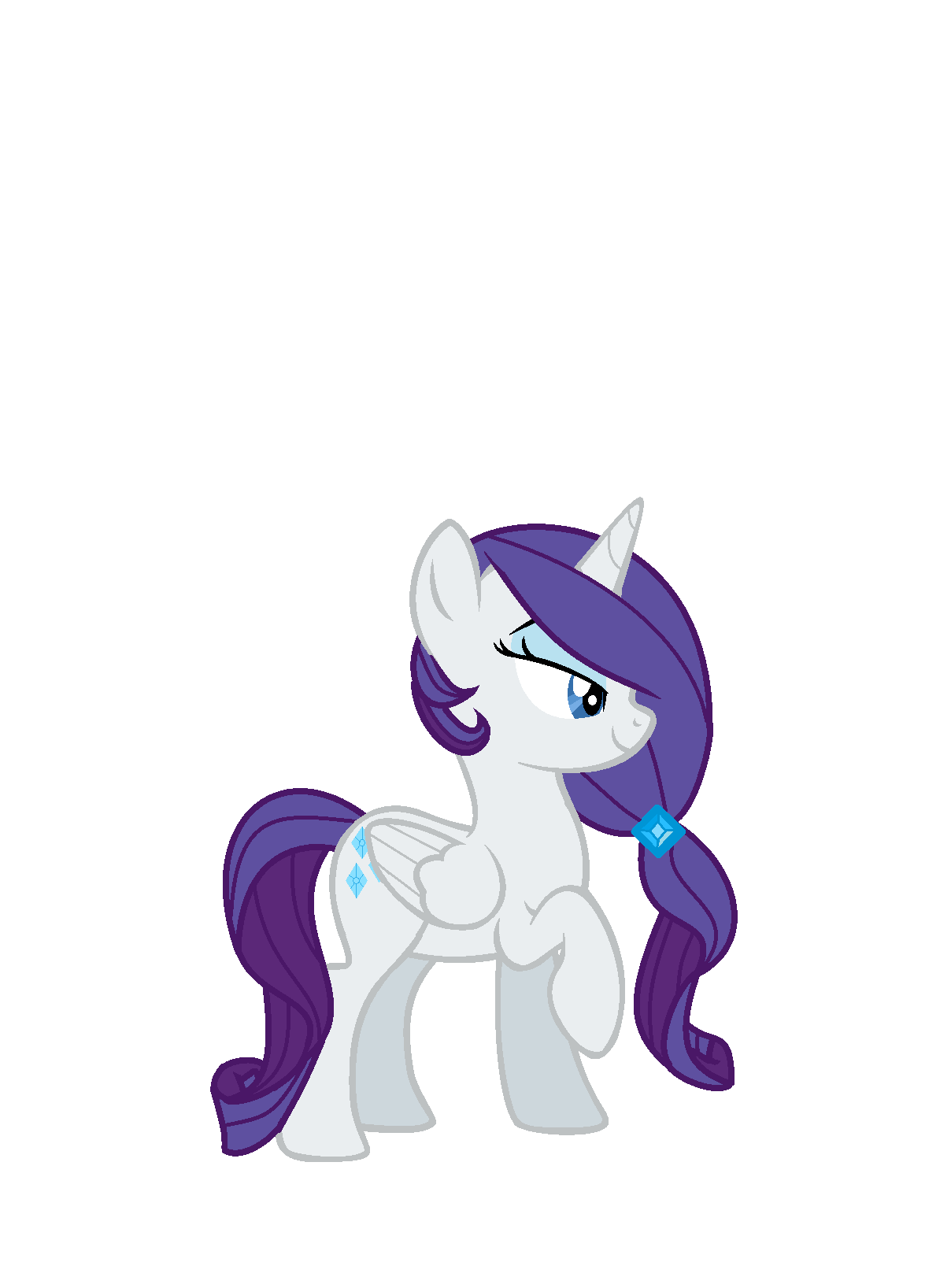 Rarity Princess mlp by MlpLoveStar on DeviantArt